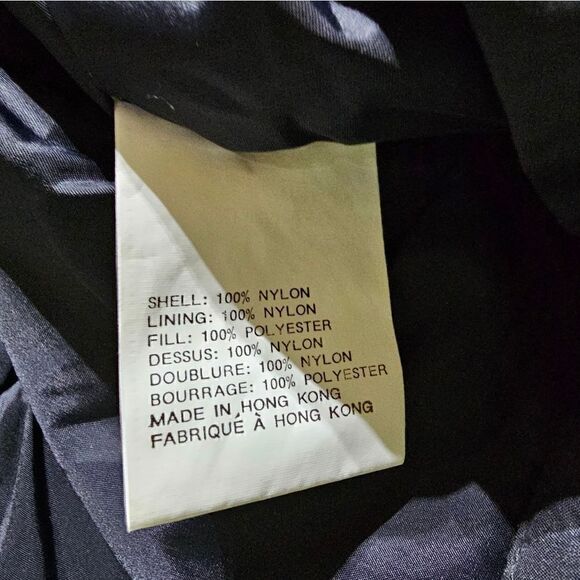 TYROLIA Women’s Vintage 80s 90s Ski Jacket Coat Black Aztec Peplum - Size 10 - Picture 11 of 11